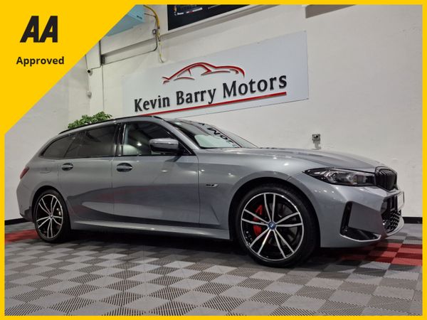 BMW 3-Series Estate, Petrol Plug-in Hybrid, 2022, Grey