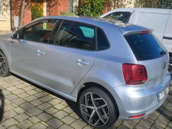 Volkswagen Polo Hatchback, Petrol, 2017, Grey