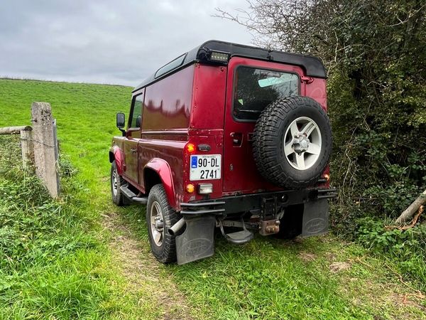 Land Rover Defender SUV, Diesel, 1990, Beige