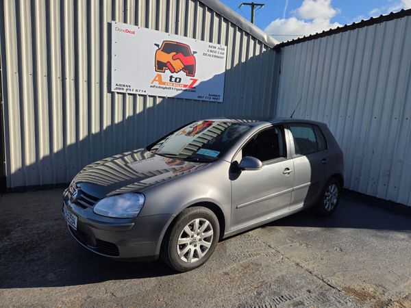 Volkswagen Golf Hatchback, Petrol, 2007, Grey