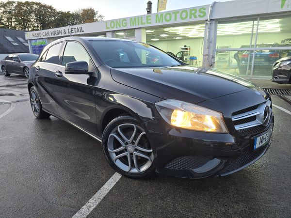 Mercedes-Benz A-Class Hatchback, Diesel, 2014, Black