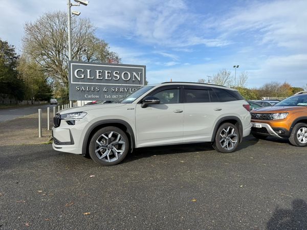 Skoda Kodiaq SUV, Diesel, 2025, Grey