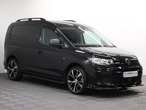 Volkswagen Caddy , Diesel, 2023, Black