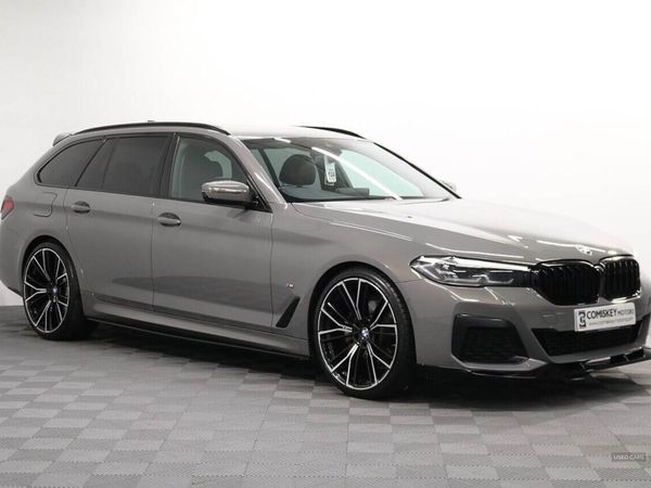 BMW 5-Series , Diesel, 2021, Grey