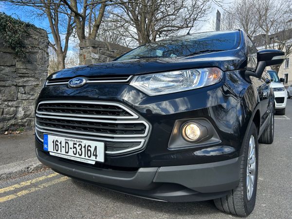 Ford EcoSport SUV, Diesel, 2016, Black