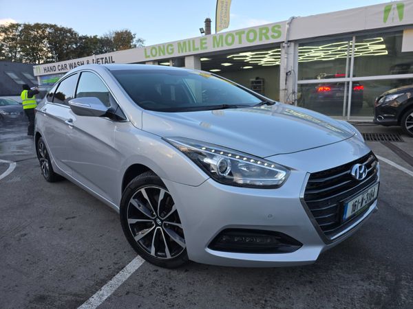 Hyundai i40 Saloon, Diesel, 2016, Silver