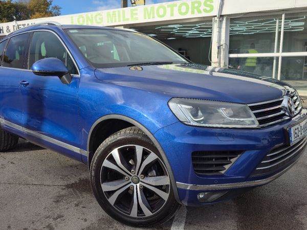 Volkswagen Touareg SUV, Diesel, 2015, Blue