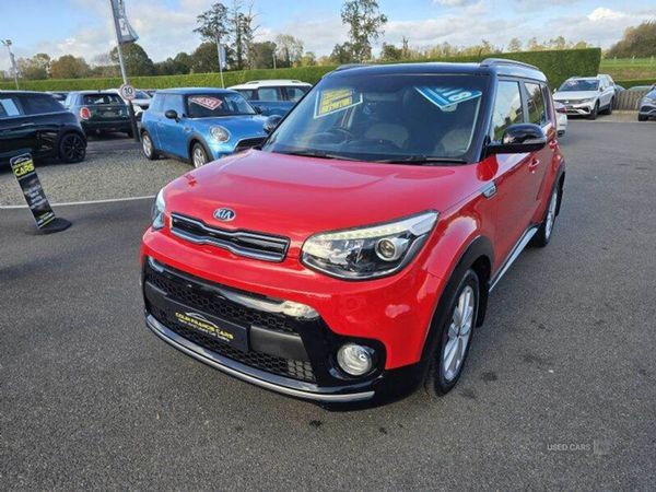Kia Soul , Petrol, 2018, Red