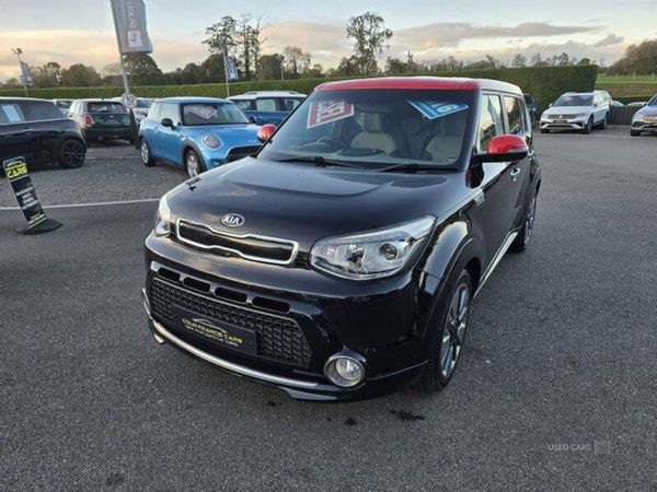 Kia Soul , Diesel, 2016, Black
