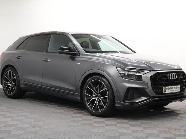Audi Q8 , Diesel, 2022, Grey