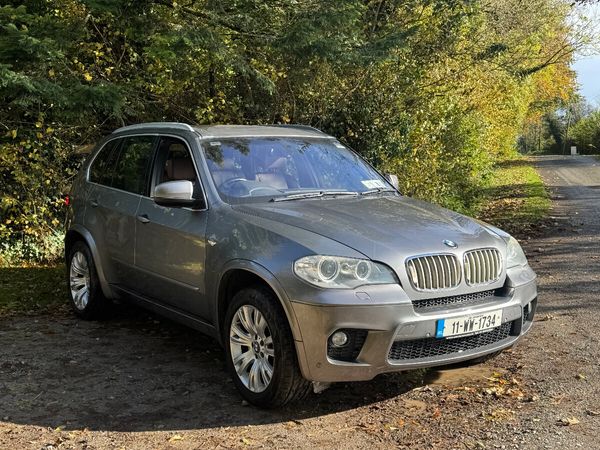 BMW X5 SUV, Diesel, 2011, Grey