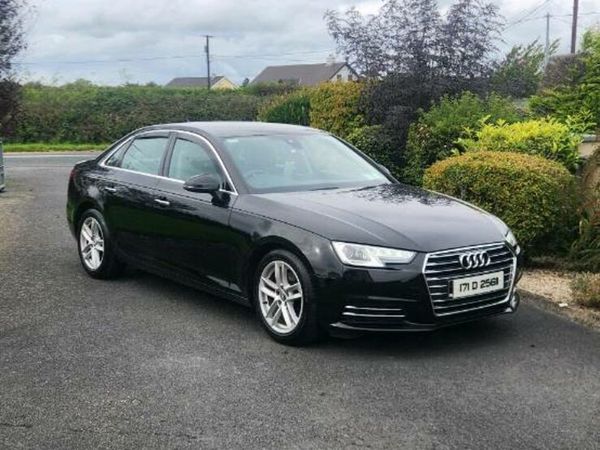 Audi A4 Saloon, Diesel, 2017, Black