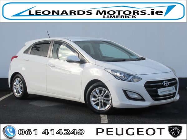 Hyundai i30 Hatchback, Diesel, 2015, White