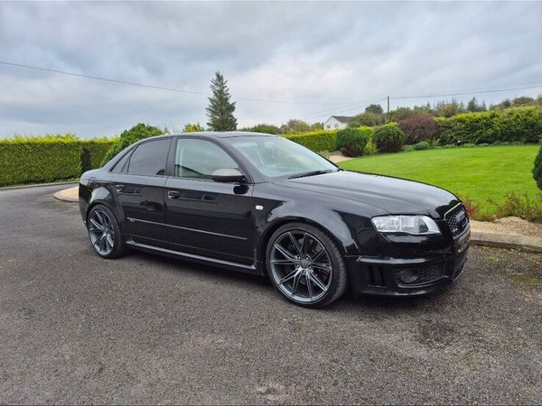 Audi RS4 Saloon, Petrol, 2007, Black