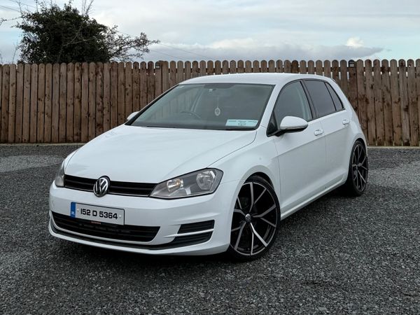 Volkswagen Golf Estate, Diesel, 2015, White