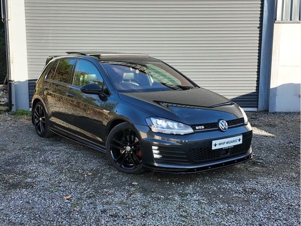 Volkswagen Golf Hatchback, Diesel, 2014, Grey