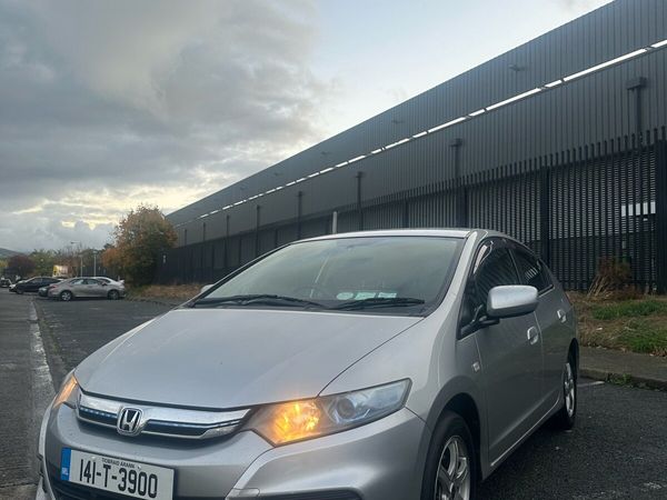 Honda Insight Hatchback, Petrol Hybrid, 2014, Silver