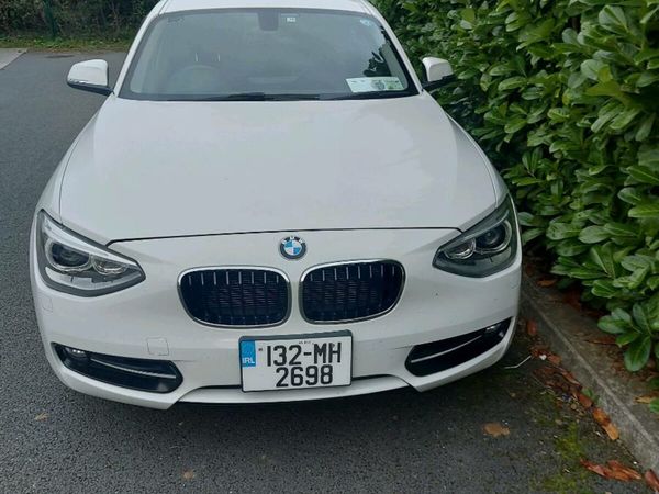 BMW 1-Series Hatchback, Petrol, 2013, White