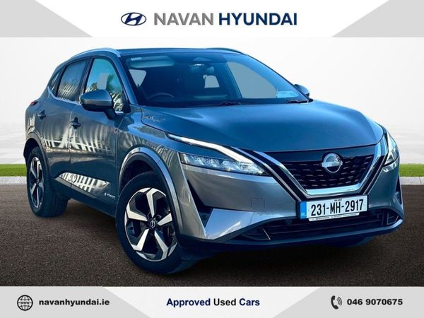 Nissan Qashqai MPV, Petrol, 2023, Grey