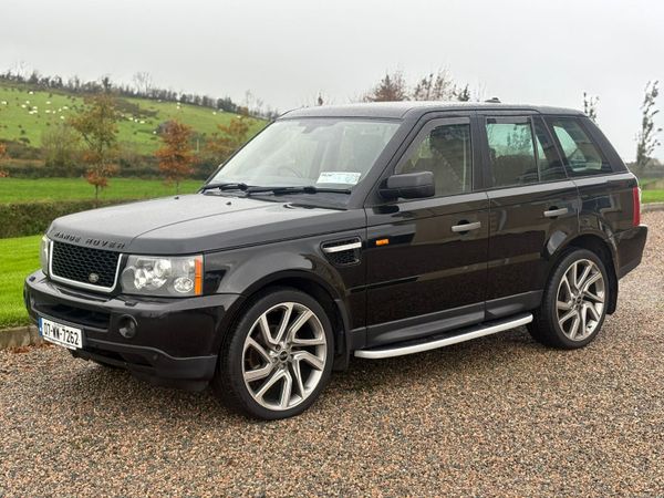 Land Rover Range Rover Sport SUV, Diesel, 2007, Black