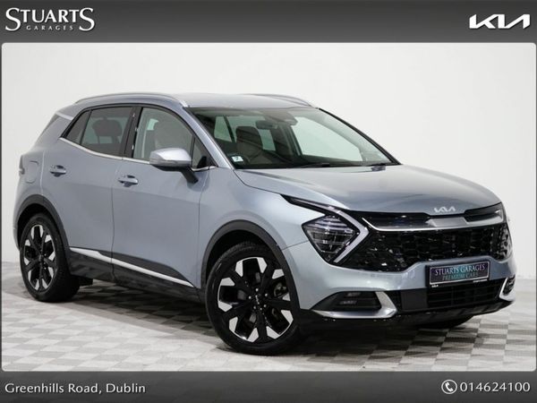 Kia Sportage MPV, Petrol Plug-in Hybrid, 2023, Grey