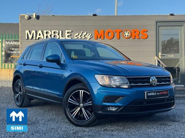 Volkswagen Tiguan Estate, Diesel, 2018, Blue