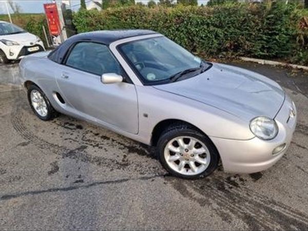 Rover MG Convertible, Petrol, 2001, Silver