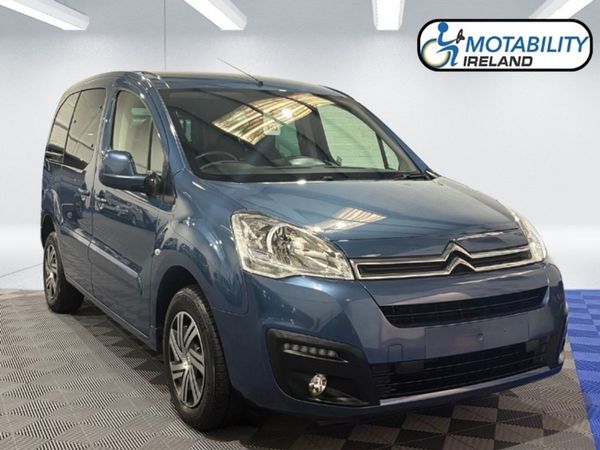 Citroen Berlingo Wheelchair Accessible, Diesel, 2019, Blue