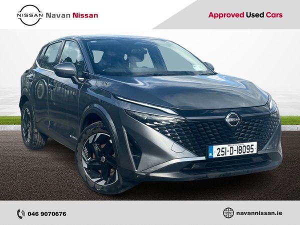 Nissan Qashqai MPV, Hybrid, 2025, Grey