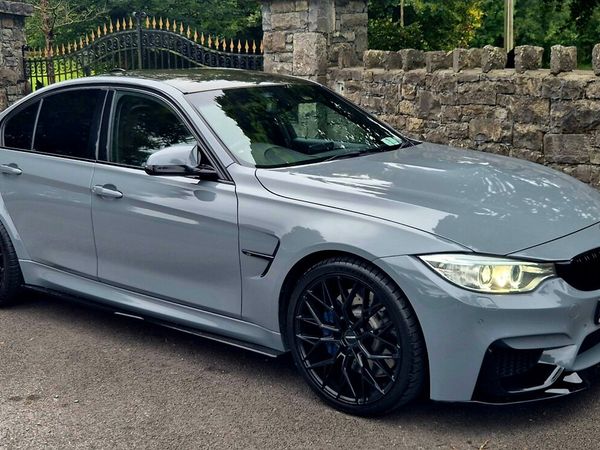 BMW M3 Saloon, Petrol, 2015, Blue