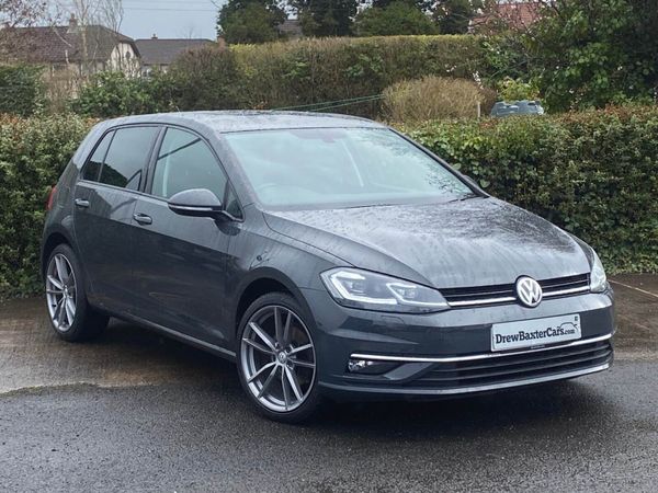 Volkswagen Golf Hatchback, Petrol, 2022, Grey