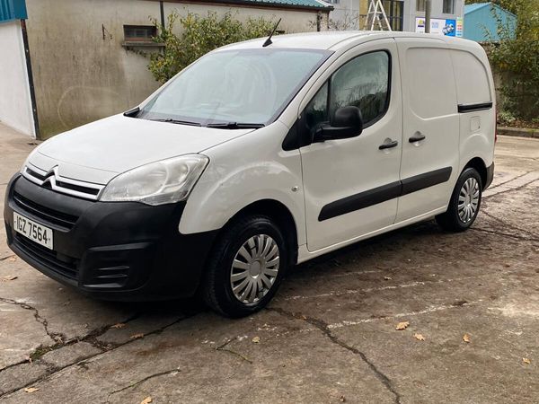 Citroen Berlingo MPV, Diesel, 2018, White