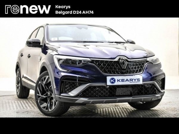 Renault Arkana Hatchback, Petrol, 2024, Blue