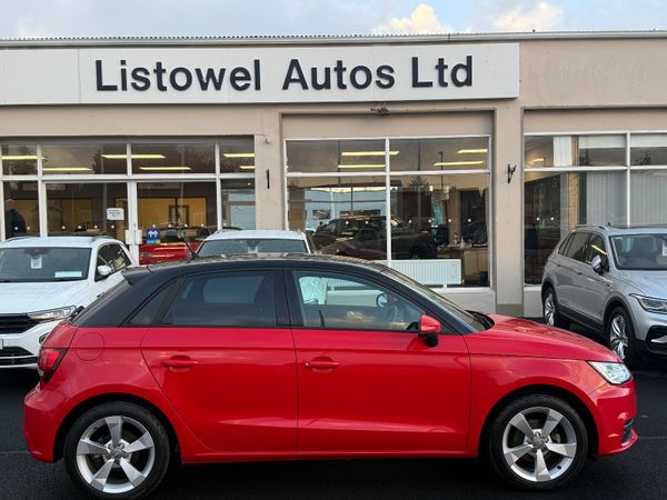 Audi A1 Hatchback, Petrol, 2016, Red