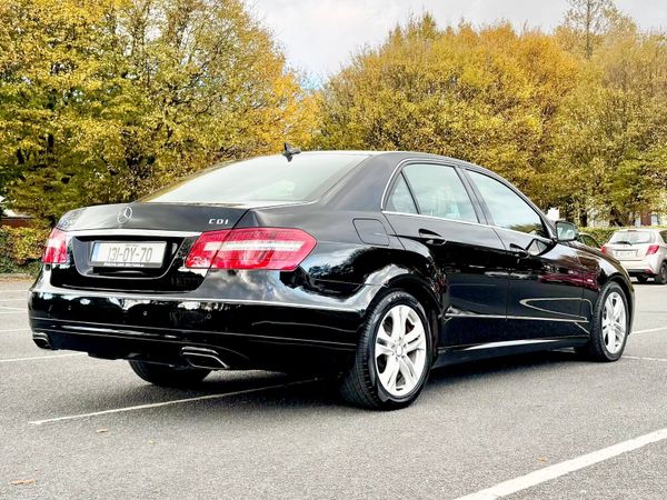 Mercedes-Benz E-Class Saloon, Diesel, 2013, Black