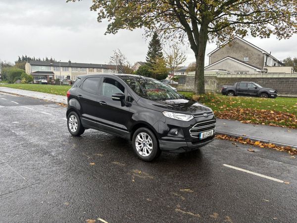 Ford EcoSport SUV, Diesel, 2016, Black