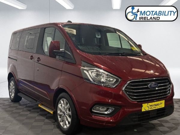 Ford Tourneo Wheelchair Accessible, Diesel, 2022, Red