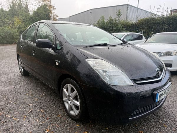 Toyota Prius Hatchback, Petrol Hybrid, 2009, Black