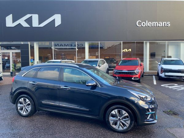 Kia e-Niro Estate/Jeep, Electric, 2020, Blue