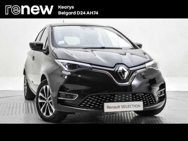 Renault Zoe Hatchback, Electric, 2020, Black