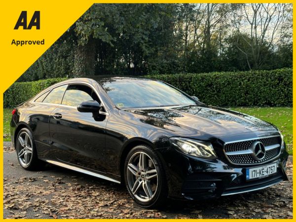 Mercedes-Benz E-Class Coupe, Diesel, 2017, Black