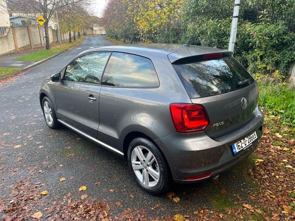 Volkswagen Polo Hatchback, Petrol, 2016, Grey