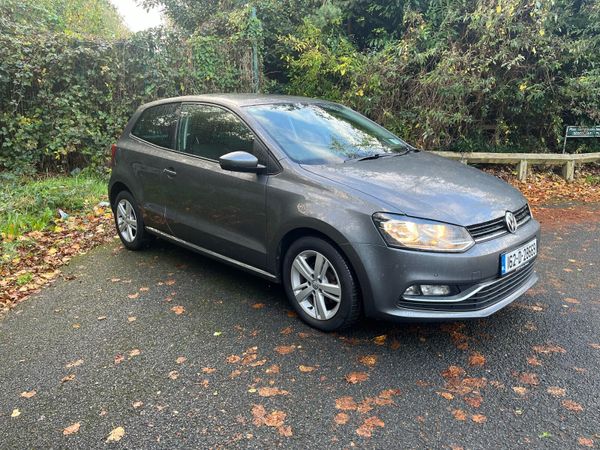 Volkswagen Polo Hatchback, Petrol, 2016, Grey
