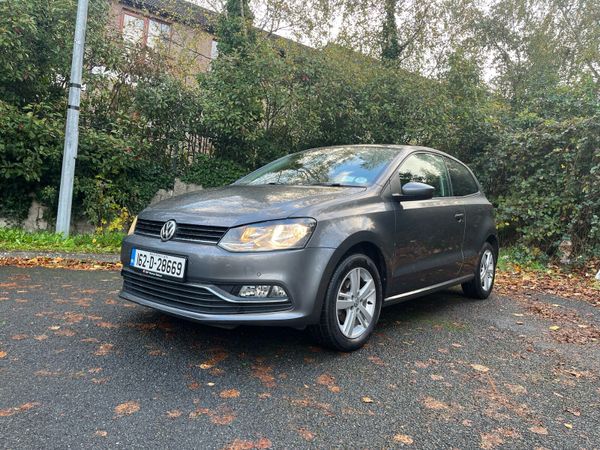 Volkswagen Polo Hatchback, Petrol, 2016, Grey