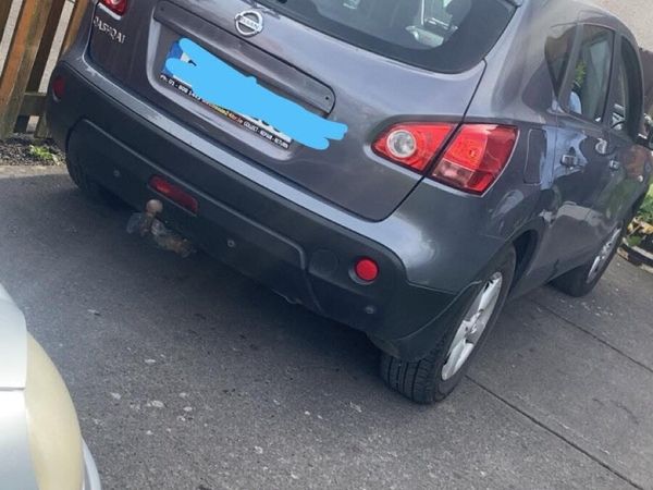 Nissan Qashqai Hatchback, Petrol, 2007, Grey