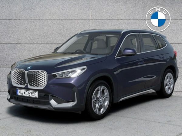 BMW iX1 SUV, Electric, 2026, Blue