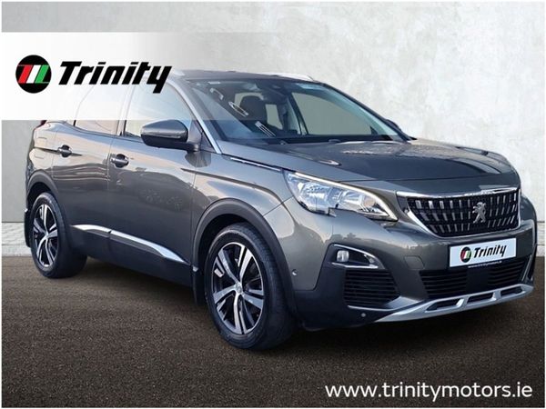Peugeot 3008 SUV, Diesel, 2018, Grey