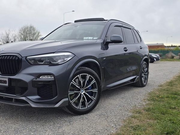 BMW X5 SUV, Petrol Plug-in Hybrid, 2020, Grey