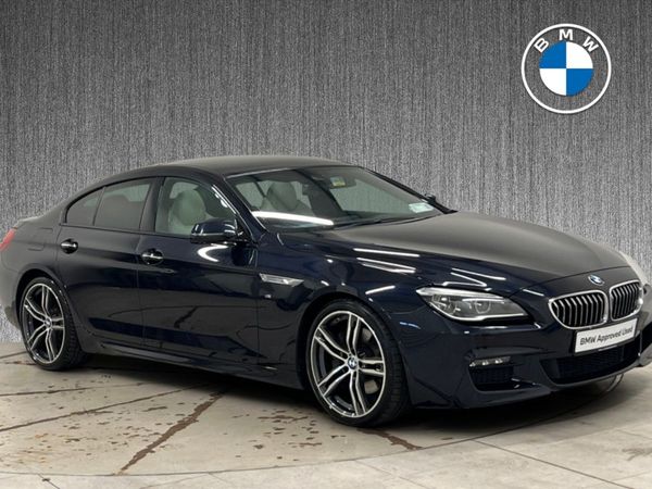 BMW 6-Series Coupe, Diesel, 2017, Black