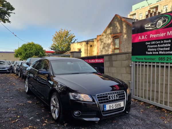 Audi A5 Hatchback, Diesel, 2011, Black